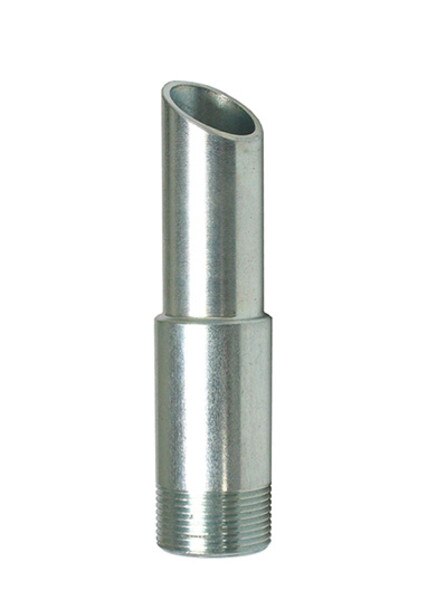 Img of Albion Jumbo Round Metal Nozzle, 5/8" Diameter Bead